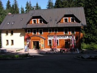 hotel Anenský Mlýn