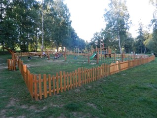 Dětské hřiště 2013