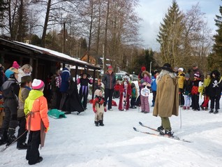 Karneval na sněhu 2017